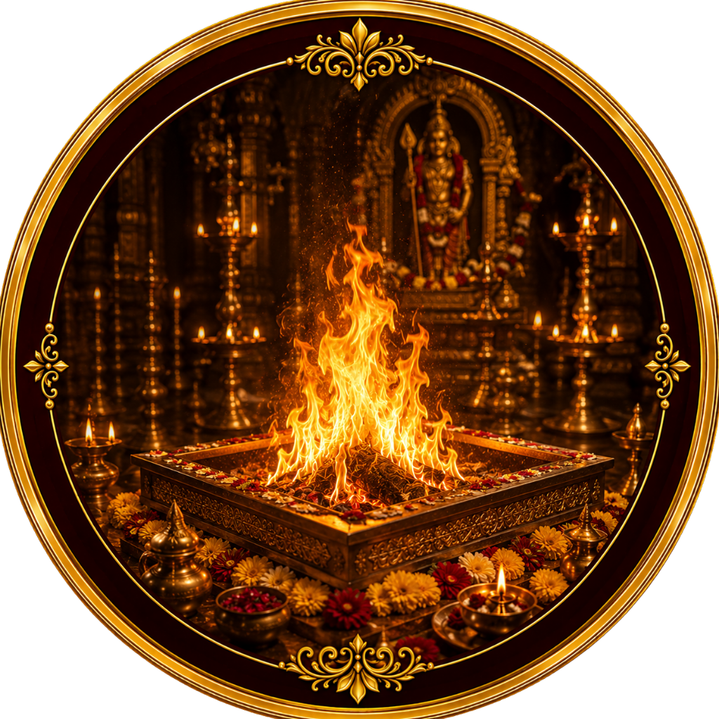 ஹோமத்தில் சேர்க்கப்படும்