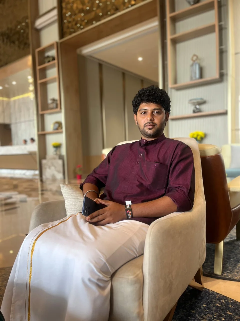 Sattanathan R, Co-Founder & CEO of Namaha